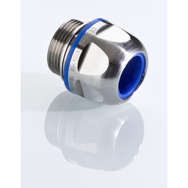 Pflitsch Cable Gland 1.4404 Stainless Steel Hygenic Metric M25x1.5 15-18mm BG225VACP